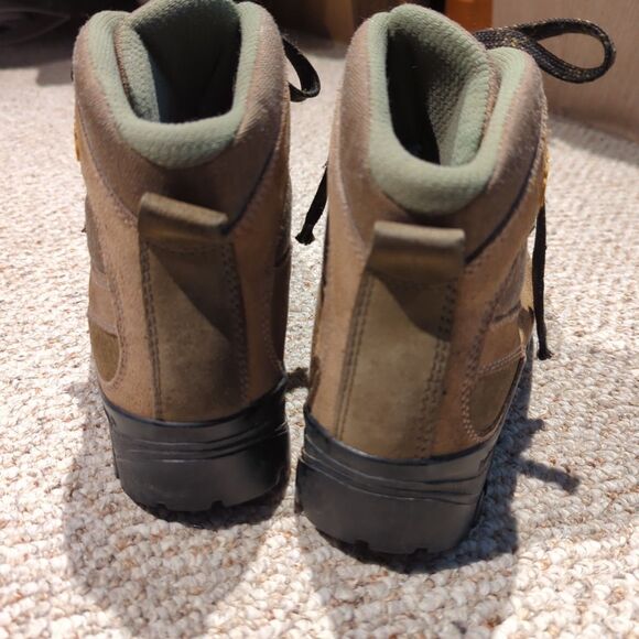 ASOLO Rainier Hiking Boots Womens 7 Brown Suede Gore Tex Trail Outdoor - Picture 3 of 7